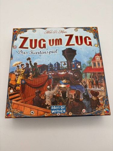 Zug das kartenspiel - das,