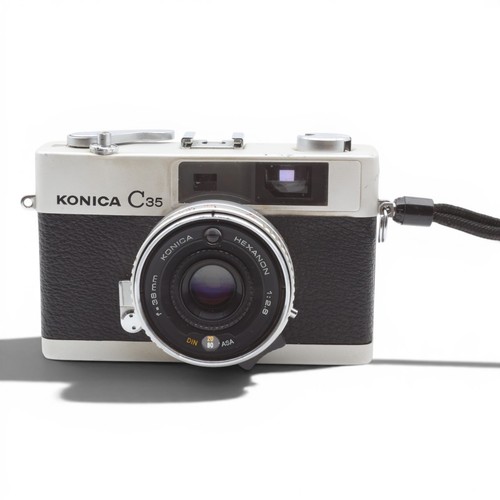 Konica c35 sucherkamera kamera - konica,