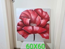 Handgemalte Acryl Bild 60X60