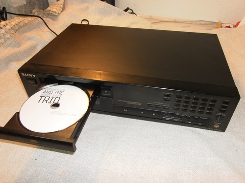 Sony player mod - mod., cdp-591