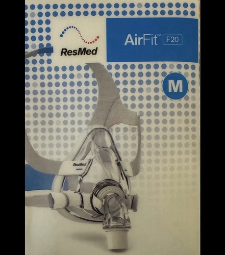 Resmed airfit f20 cpap - resmed,