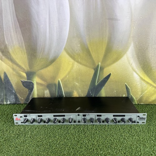 Dbx 266xs dual channel - dbx,