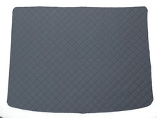 Öko Leder Kofferraumteppich