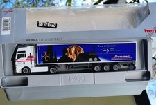 Herpa 271158 MAN TGA XXL Koffer-Sattelzug "Hammer/Aachen"
