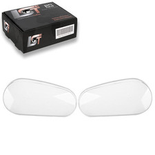 2x Scheinwerferglas Xenon Halogen Streuscheiben Set für VW Golf IV 4 1997-2006