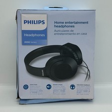 Philips TAH2005 BK Stereo Kopfhörer Schwarz Aux kabelgebunden Over Ear 2M Kabel
