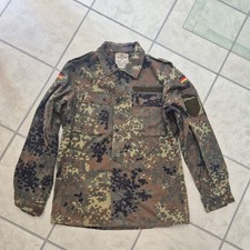 Bundeswehr Feldbluse Tropen Gr. 13 / 5 farb tarn grün.
