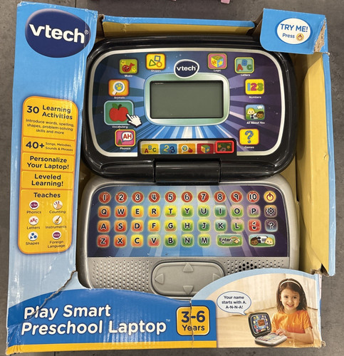 Vtech kids play smart - play,
