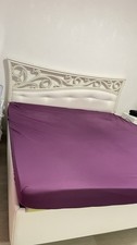 Bett 180x200 , Weiß ,Mit Matratze