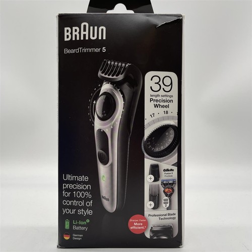 Braun bt5265 barttrimmer - bt5265, und