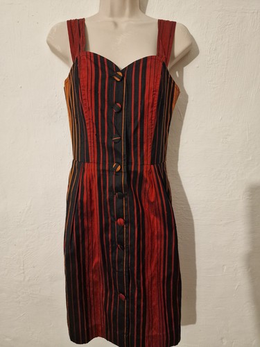 Hübsches seidenkleid mit - hübsches,