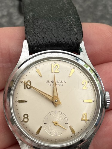Junghans armbanduhr handaufzug - junghans,