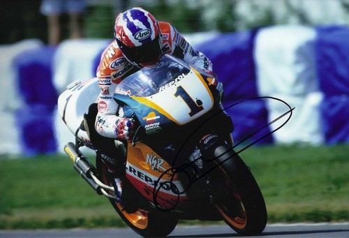 Mick doohan signiertes 12x8 - doohan,