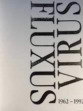 Fluxus Virus 1962-1992 - Katalog - Ken Friedmann (Hg.) - Kunstgeschichte - Gut