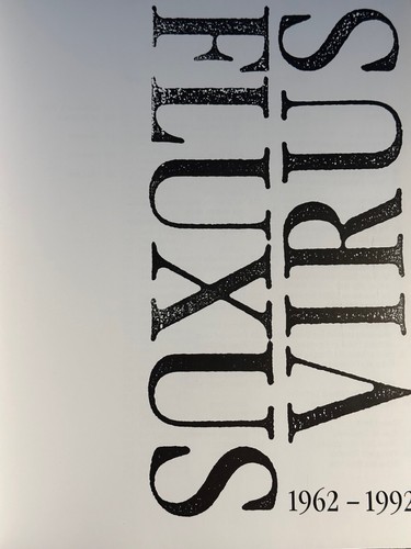 Fluxus virus 1962 - fluxus,