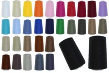 Nähgarn OVERLOCK 5000 METER Overlockgarn Stärke 120 - 40/2 Polyester 1,4,10 Kone