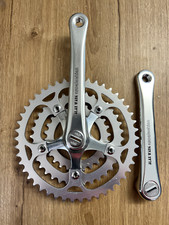 Retro Fahrradteile Neu im Karton Alan Wang Appalachian Kurbelgarnitur 170 mm ...