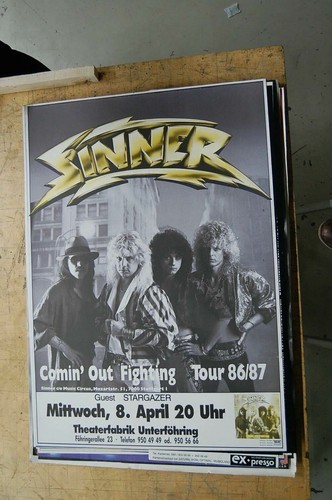 Plakat sinner comin out - plakat,