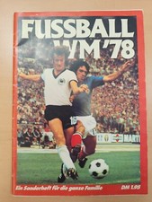 Fussball 1978 sonderheft - fussball,
