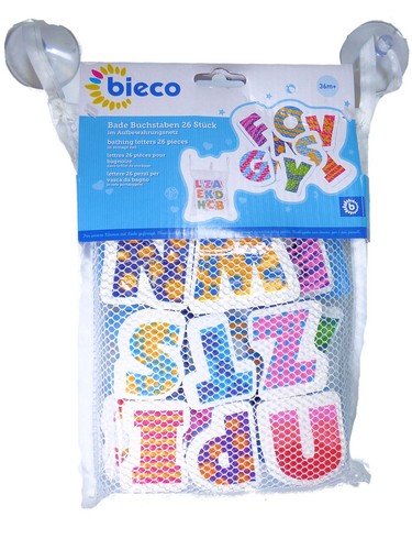 Bieco badebuchstaben - bieco®,