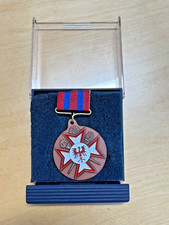 Medaille in Kupfer, treue
