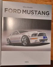 +Buch Oldtimer Ford Mustang Alle Modelle Mike Mueller wie NEU+TOP+UVP: 59 €+
