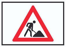 Achtung Baustelle Symbol