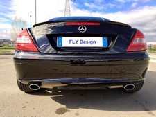 Passend für MERCEDES Benz R171 Sport SLK Heckspoilerlippe LACKIERT Spoiler Lippe