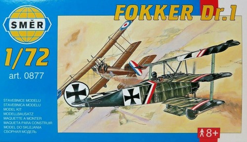 Smer fokker dreidecker - fokker, ww