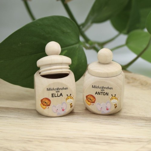 Personalisierte milchzahndose - personalisierte,