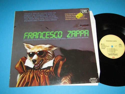 Frank zappa francesco - frank,