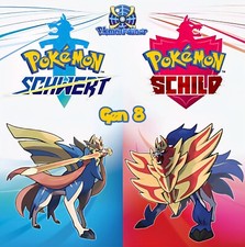 Gen 8 | Pokémon Schwert &