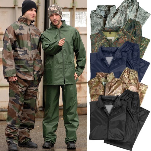 Regenanzug army 4xl tarn - regenanzug, s-4xl