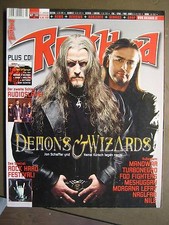 ROCK HARD METAL MAGAZINE 218 -