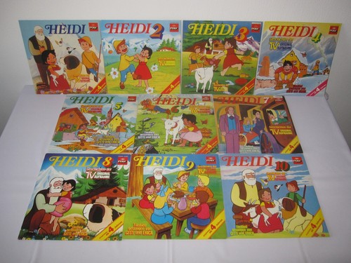 Hörspiel sammlung 10 - lp, 12“