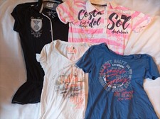 Soccx Damen T-Shirt Kleid