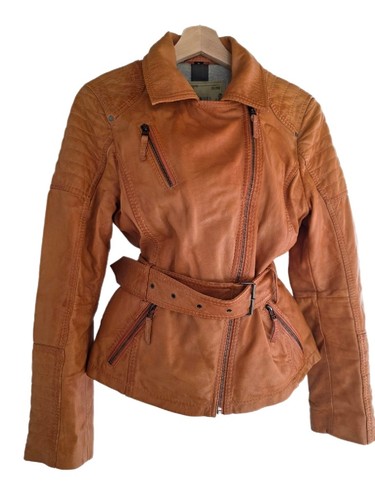 Oakwood lederjacke damen - oakwood,