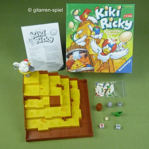 Kiki ricky komplett - kiki, 1a