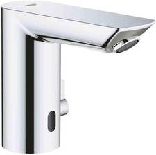 Grohe Bau Cosmopolitan E Infrarot-Waschtischarmatur mit Mischung 36453000 WC Bad
