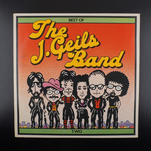 The geils band freeze - the, –