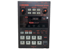BOSS SP-202 Dr. Sample Groove Sampler Vintage Beat Machine Roland getestet...