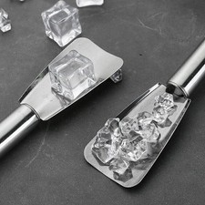 1PC Kühlschrank Abtauen Schaufel Edelstahl Gefrierschrank Eiskratzer Deicing X