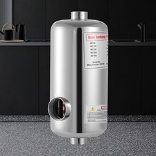 Edelstahl Schwimmbadheizer
