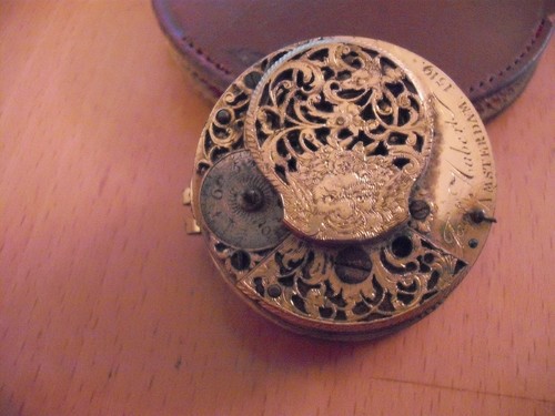 Altes antikes taschenuhr - altes,