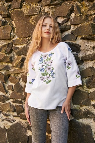 Boho bluse damen weiß - bluse, 100%