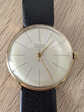 Junghans 84/S3 Handaufzug vintage Armbanduhr. Max Bill Style