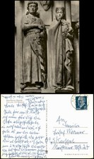 Ansichtskarte naumburg - ansichtskarte, (saale)
