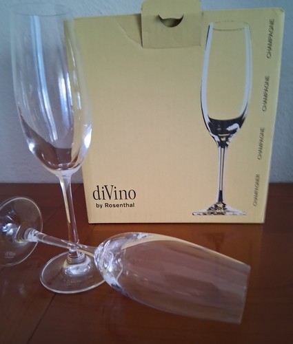 Rosenthal divino sektgläser - rosenthal, 6