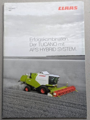 Claas tucano 480 mähdrescher - tucano,