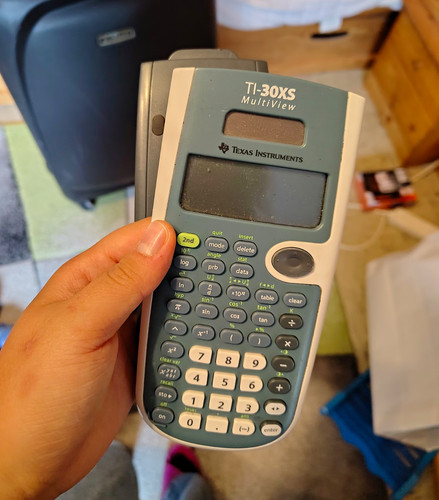 Texas instruments 30xs - texas, ti-30xs